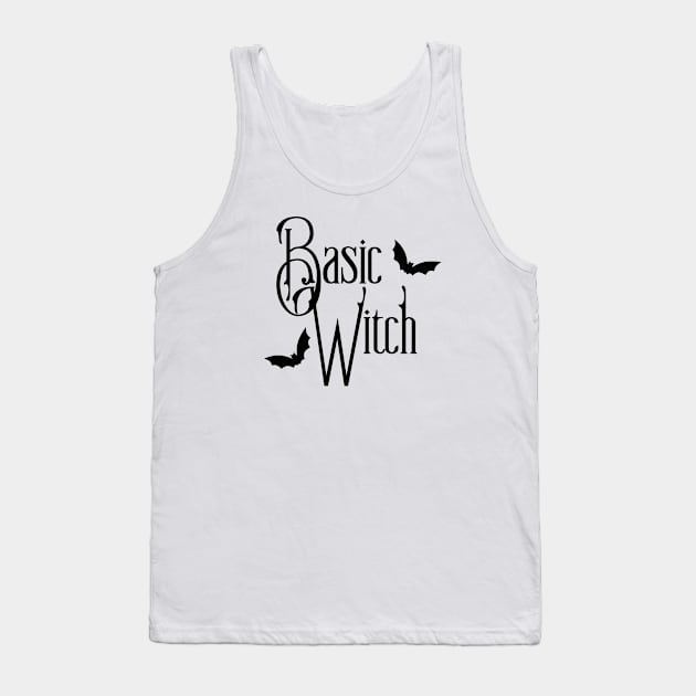 Basic Witch Tank Top by uncommontee